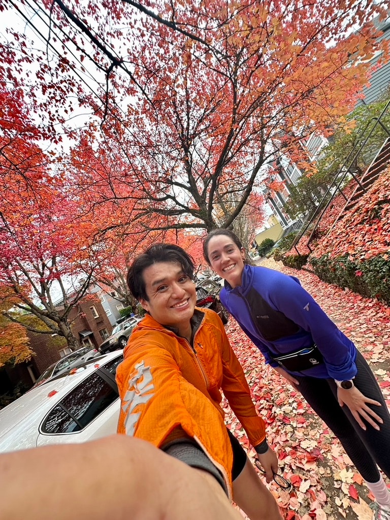 Trail running community