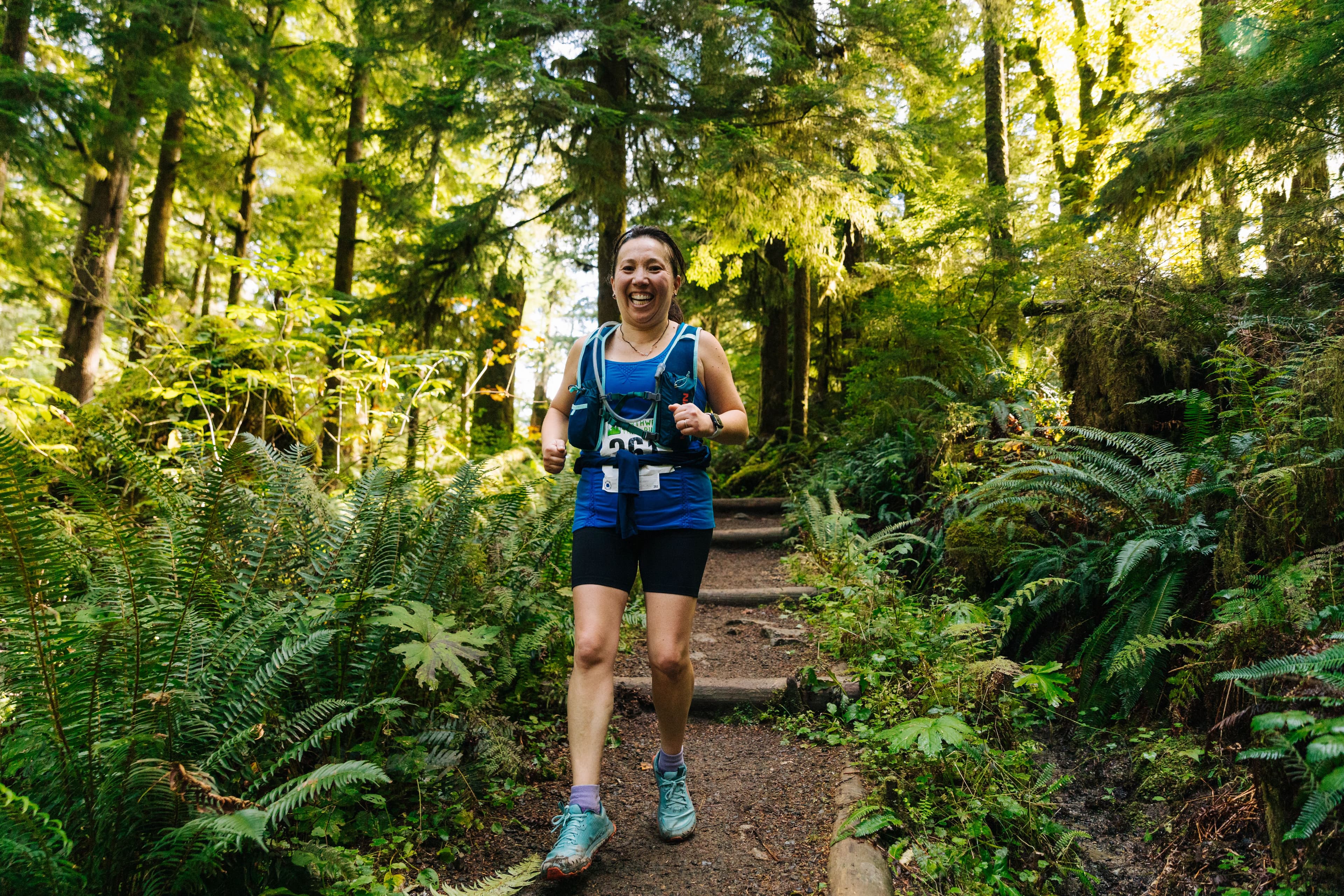 Carkeek Warmer Trail Run