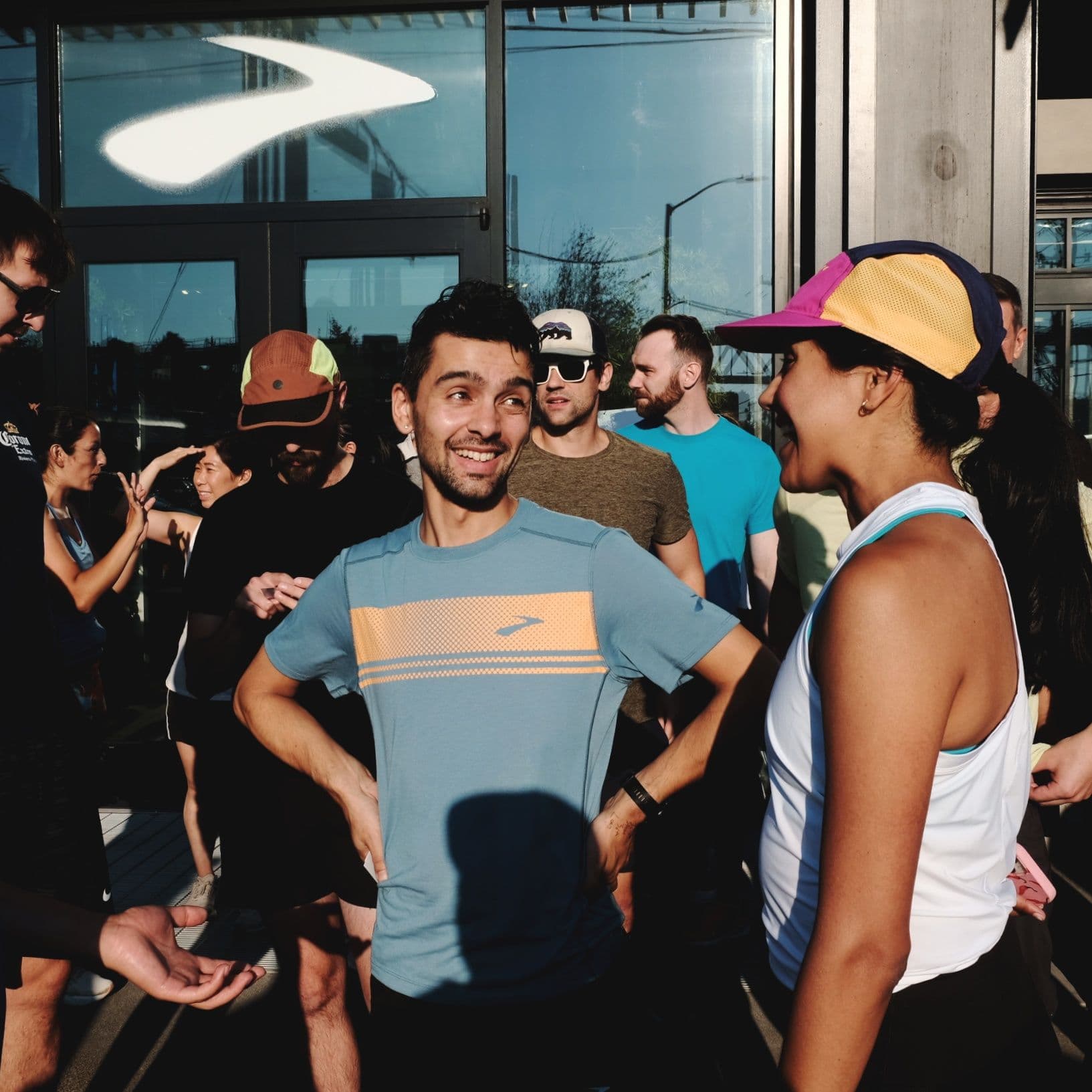 Mentorship at Tierra Libre Run