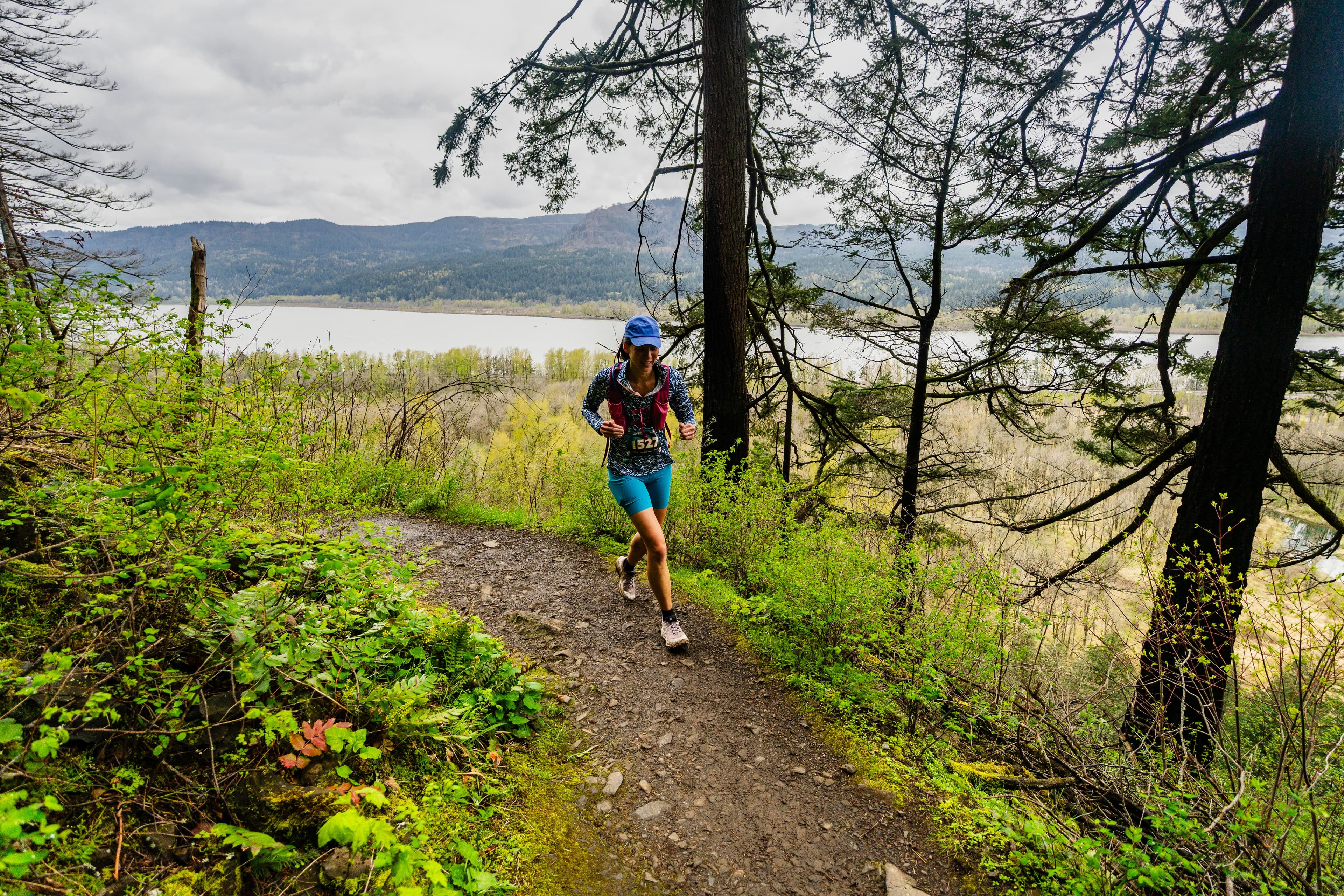 Thunder River — Tierra Libre Aid Station (Cascade Locks)